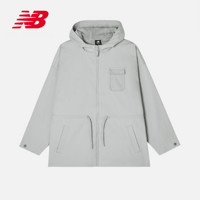 New Balance NB官方2021新款女款AWJ11383连帽休闲简约舒适时尚梭织夹克/外套 OGR AWJ11383 XL