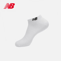 New Balance NB官方2021新款男款LAS1102M吸湿时尚百搭 LOGO标识短款运动袜 WT LAS1102M M