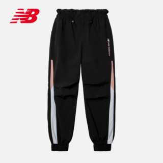 New Balance NB官方2021新款女款AWP11388简约经典百搭时尚休闲Logo梭织长裤 BK AWP11388 L