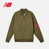 New Balance NB官方2021新款男款外套CNY新年款AMJ11300时尚刺绣经典百搭棉服 OV AMJ11300 L