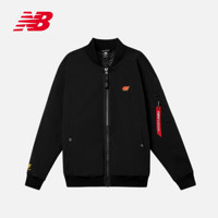 New Balance NB官方2021新款男款外套CNY新年款AMJ11300时尚刺绣经典百搭棉服 BK AMJ11300 M