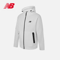 New Balance NB官方2021新款男款AMJ11329简约经典百搭时尚休闲Logo连帽外套 WT AMJ11329 L