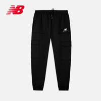 限尺码：new balance 女裤舒适时尚耐磨工装裤 AWP03392BK