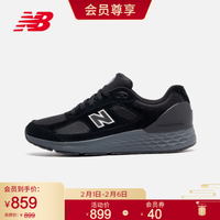 new balance NB官方2021新款男款1880系列MW1880C1时尚百搭舒适缓震跑步鞋 黑色 MW1880B1 42 (脚长26.5cm)