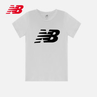 New Balance NB官方2021新款女款WT03816时尚LOGO舒适针织圆领T恤 WT WT03816 M