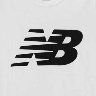 New Balance NB官方2021新款女款WT03816时尚LOGO舒适针织圆领T恤 WT WT03816 L