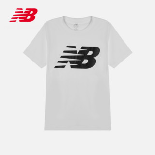 New Balance NB官方2021新款男款MT03919简约时尚LOGO舒适圆领T恤 WT MT03919 XL