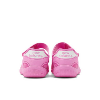 New Balance nb童鞋 男童女童夏季4~14岁 儿童凉鞋YO208TRP 桃粉色 YO208PN2 31