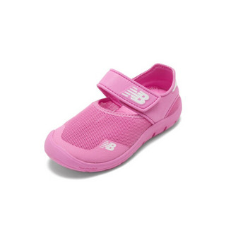 New Balance nb童鞋 男童女童夏季4~14岁 儿童凉鞋YO208TRP 桃粉色 YO208PN2 31