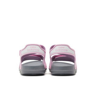 New Balance nb童鞋 男童女童4~14岁 夏季儿童凉鞋YOSPSD 粉色 YOSPSDPN 31