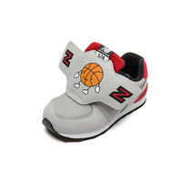 New Balance nb童鞋 2021新款男童女童0-4岁儿童学步鞋 574 灰色 IV574FRD 21