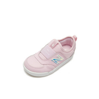 New Balance nb童鞋 2021新款男童女童0-4岁儿童休闲鞋板鞋 IT300KEB 粉色 IT300KEA 25