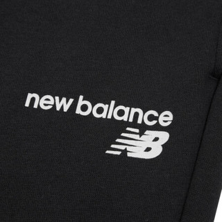 new balance 男子运动长裤 MP03904-BK 黑色 L