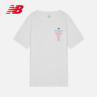 New Balance NB官方2021新款男款MT03615简约百搭舒适圆领针织T恤 WM MT03615 2XL