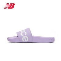 New Balance NB官方春夏女款SD-200系列SWF200A1 LOGO标识休闲鞋拖鞋凉鞋 紫色 SWF200V1 37.5（脚长24cm)