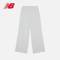 New Balance NB官方2021新款女款运动长裤WP11504简约宽松舒适针织阔腿裤 SAH WP11504 XL