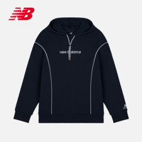 New Balance NB官方2021新款女款AWT11502保暖百搭简约时尚连帽卫衣 ECL AWT11502 2XL