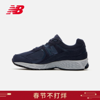 New Balance NB官方2021CNY新款中性鞋2002R藏系列ML2002RL复古休闲鞋 藏青色 ML2002RL 43(脚长27.5cm)