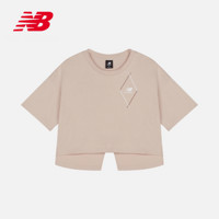 New Balance NB官方2021新款女款WT11542经典百搭舒适圆领针织T恤 RWR WT11542 2XL