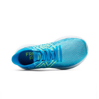 New Balance NB官方2021新款女款1080系列W1080B11时尚经典跑步鞋 B-海水蓝 W1080S11 38(脚长24.5cm)