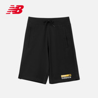 New Balance NB官方2021新款男款MS11901时尚舒适针织运动短裤 BM MS11901 M