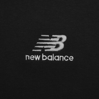 New Balance NB官方2021新款中性款AMT11550简约舒适百搭连帽卫衣 BK AMT11550 2XL