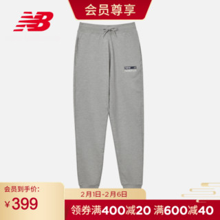 New Balance NB官方2021新款男款MP03905时尚运动针织长裤 AG MP03905 3XL