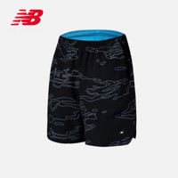 New Balance NB官方2021新款男性款MS11152系列梭织运动休闲短裤 BK MS11152 L