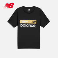 New Balance NB官方2021新款男款MT03917经典logo休闲T恤短袖 BM MT03917 S