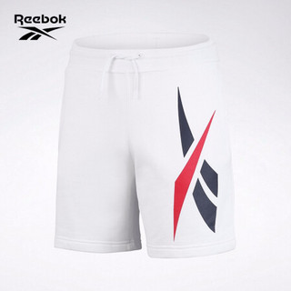 Reebok锐步 运动经典CL X MU VT WV ST男女短裤五分裤GJ9998 GJ9998_白色 A/2XL