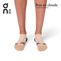 On昂跑 隐形舒适女款跑步短袜Low Sock Rosebrown/Grey S