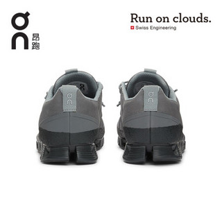 On昂跑 轻量耐磨男款全天候运动鞋 Cloud Dip Grey/Shadow 灰/深灰 46 US(M11.5)