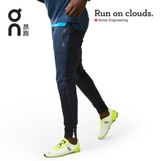 On昂跑 全天候男款跑步长裤 Running Pants Navy/Black/藏青/黑 XL