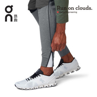 On昂跑 全天候男款跑步长裤 Running Pants Shadow 深灰 M