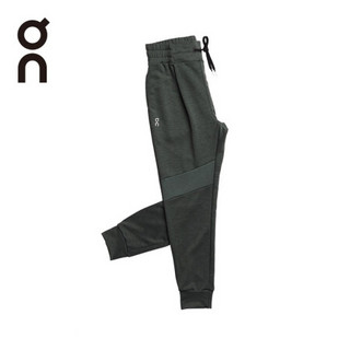 On昂跑 女款舒适运动跑步长裤Sweat Pants Beluga/灰绿 L