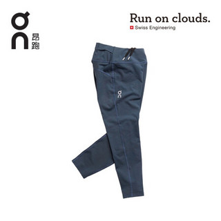 On昂跑 女士7/8长度夜光运动紧身裤Tights 7/8 Navy/藏青 M