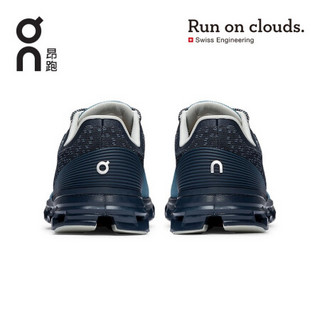 On昂跑 减震透气稳定支撑女款路跑鞋 Cloudstratus Navy | Dust/海军蓝 | 尘灰 38 US(W7)