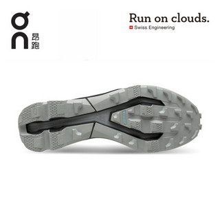 On昂跑 秋冬新款 防滑减震男款越野竞速跑鞋 Cloudventure P White | Black/黑/白 40.5 US(M7.5)