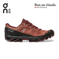 On昂跑 轻量减震女款防水越野跑鞋 Cloudventure Waterproof Hazel 榛仁棕/桑葚紫 36.5 US(W5.5)