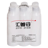 汇善谷 天然矿泉水饮用水碱性水 非苏打水蒸馏水 517ml*6瓶/包 整包装会议用水