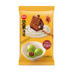 思念 玉汤圆 巧克力巴旦木坚果汤圆  320g