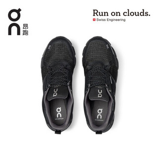 On昂跑 轻量支撑男款防水路跑鞋Cloudflyer Waterproof 黑色/Black / Lunar 43 US(M9.5)