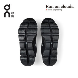 On昂跑 轻量支撑男款防水路跑鞋Cloudflyer Waterproof 黑色/Black / Lunar 43 US(M9.5)