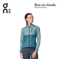 On昂跑 全天候轻量防护女款夹克Weather Jacket Sea/Storm 海青/风暴蓝 XS