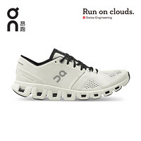 On昂跑 轻量透气减震回弹稳定女款多功能运动鞋 新一代Cloud X White/Black  白/黑 36 US(W5)
