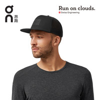 On昂跑2020秋季新款舒适透气耐用防紫外线休闲棒球帽Crew Cap Black黑 通用