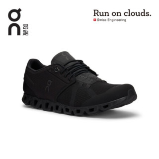 On昂跑全天候轻量透气舒适男款运动跑步鞋cloud All Black 全黑48 Us M13 报价价格评测怎么样 什么值得买