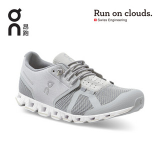 On昂跑 全天候轻量透气舒适女款运动跑步鞋 Cloud Slate | Grey 石板灰/灰 39 US(W8)