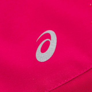 ASICS亚瑟士 女式速干透气4英寸跑步短裤2012A392-703 深粉色 L