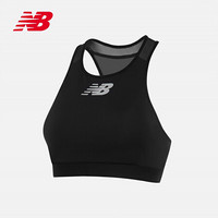 New Balance NB官方秋冬女款AWB01040舒适休闲简约经典百搭时尚Logo标识运动内衣 BK XS